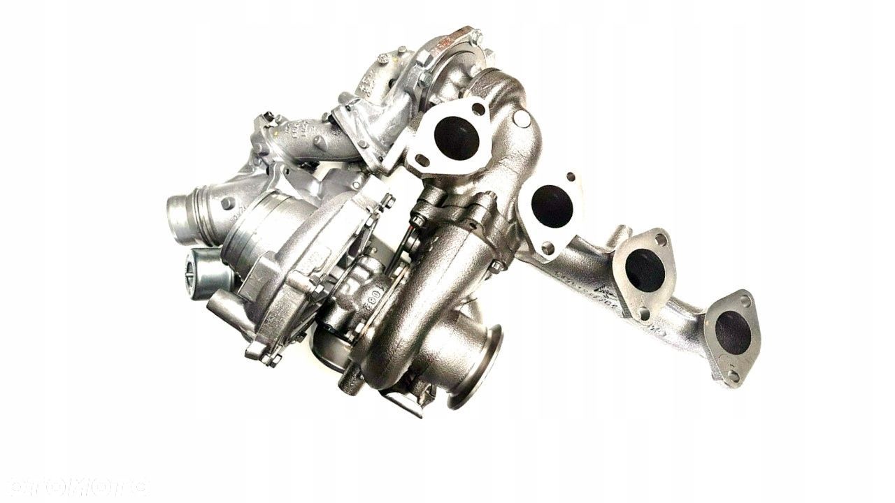 TURBO BMW 123D X1 23D 2.0 D 204 KM 10009700014 kompletne - 1