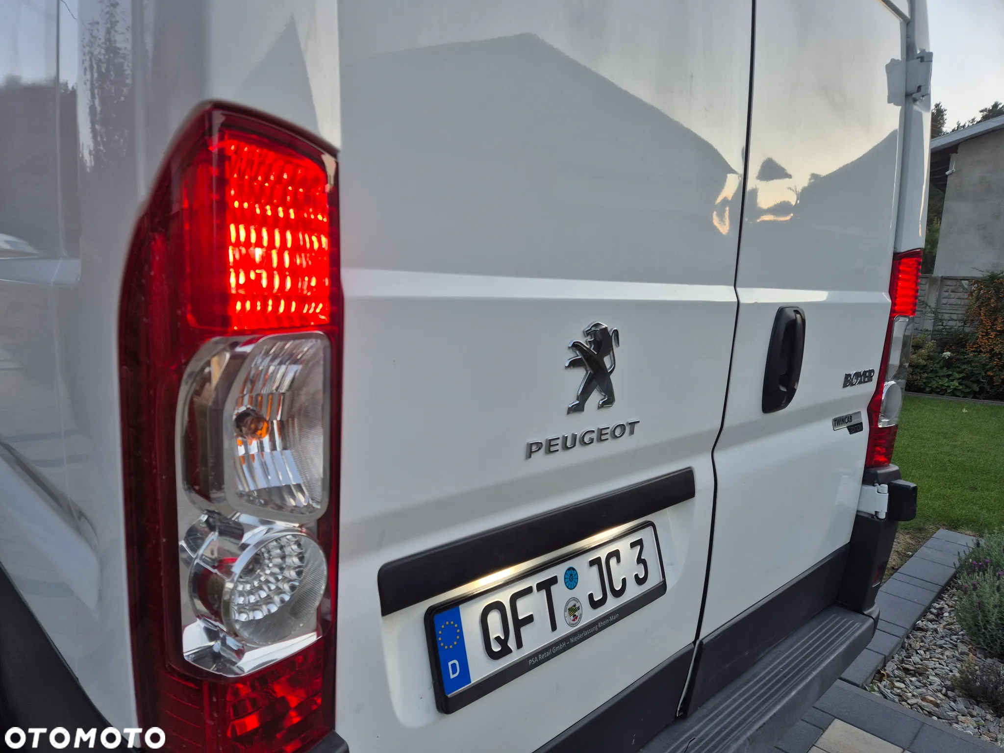 Peugeot BOXER 2.2 150KM KLIMA MAX BRYGADÓWKA L4H2 6 OSÓB - 9