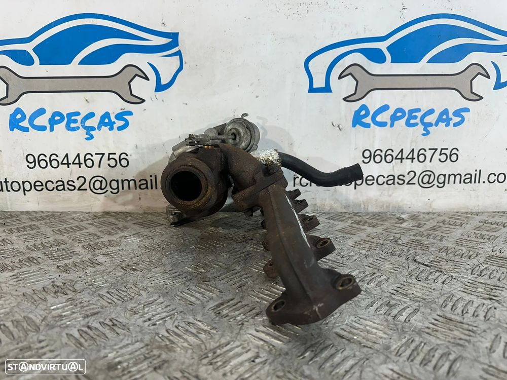 .Turbo Completo Original PSA Peugeot Citroen 1.6 HDI 90cv 9HX DV6UTED4 TD025S2-06T4 - 4