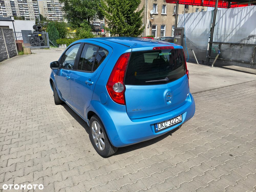 Opel Agila - 8