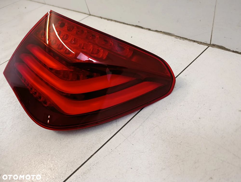 Lampa prawa tył tylna full led BMW 7 F01 F02 lift - 2