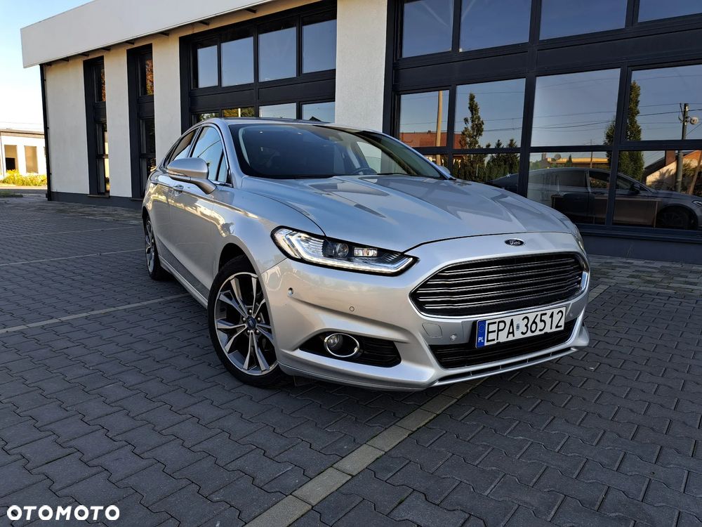 2018 Ford Mondeo 2.0 TDCi Titanium, photograph 10