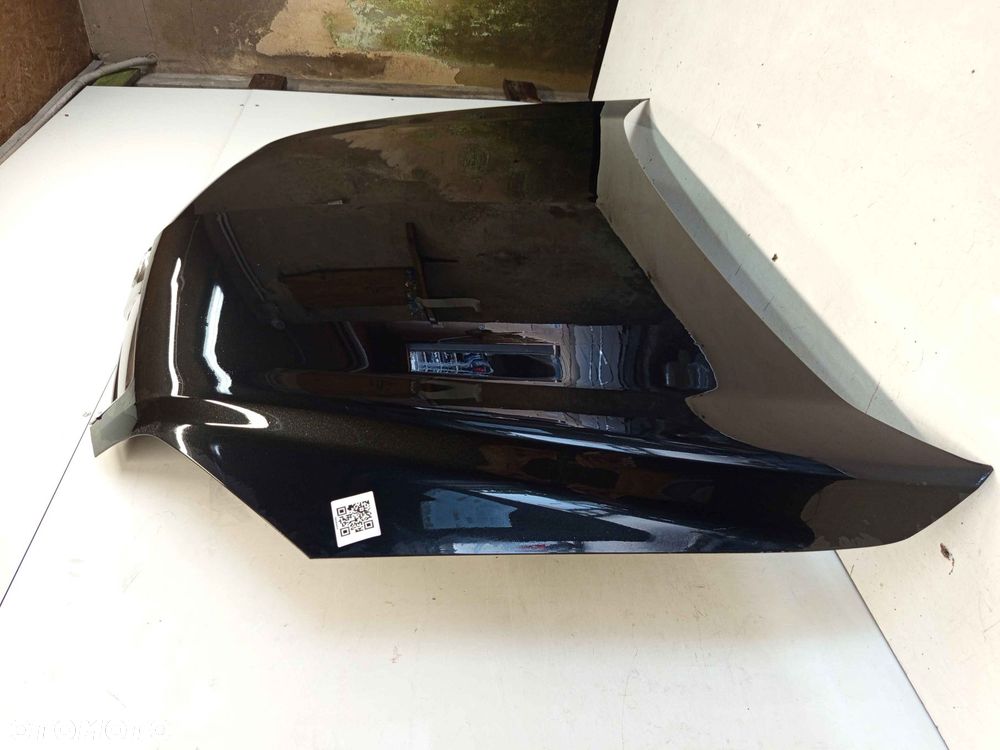 + MASKA POKRYWA SILNIKA OPEL ANTARA Z22C 19U CZARNA - 2