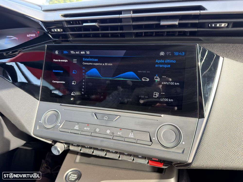 Peugeot 408 1.6 Hybrid Allure e-EAT8 - 34