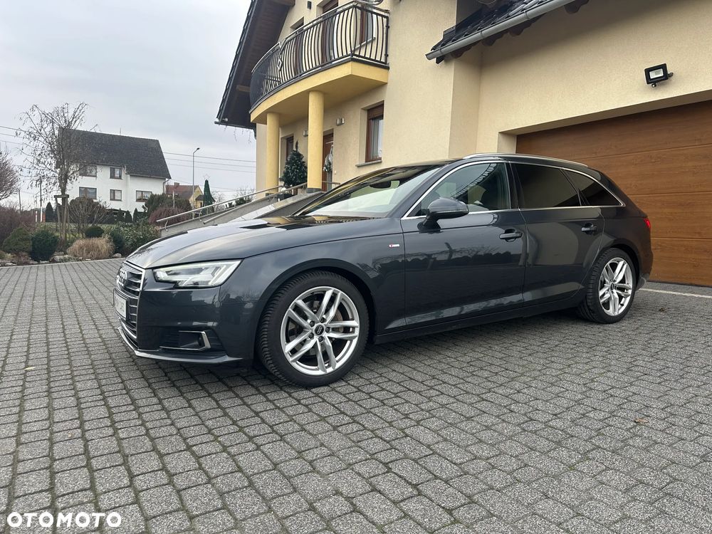 Audi A4 Avant 2.0 TDI S tronic quattro sport - 2
