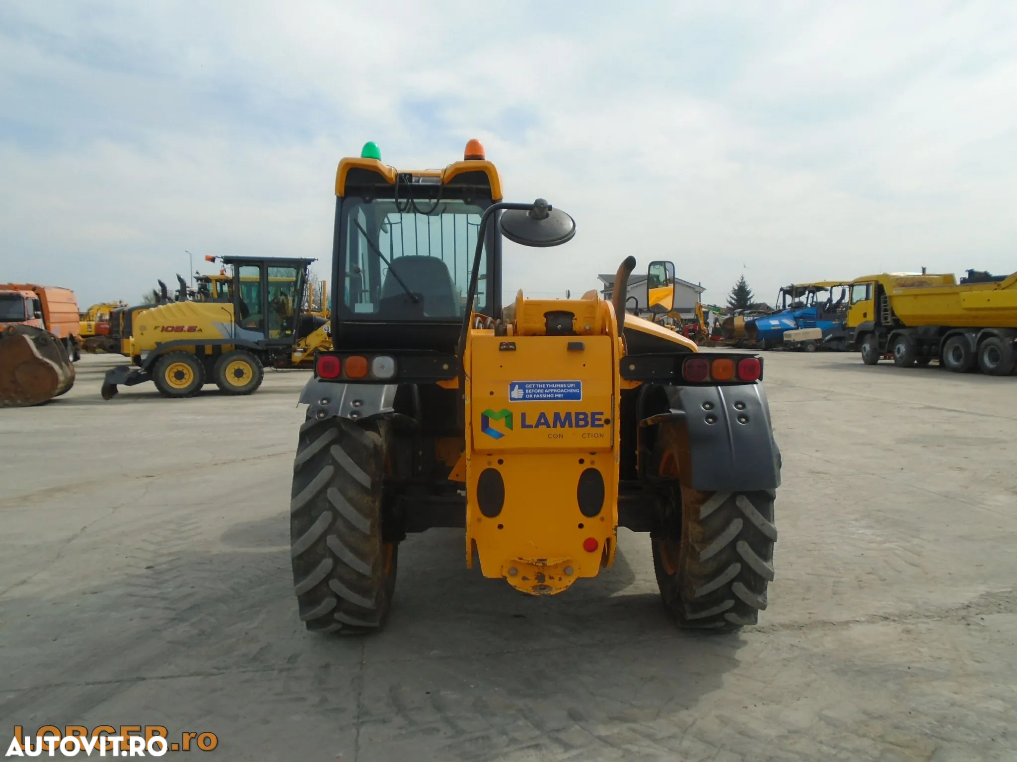 JCB 531 -70 - 5