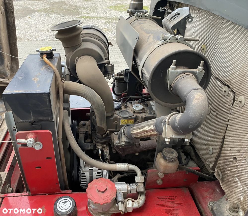 Weidemann 2070 CX Miniładowarka Ładowarka - 9