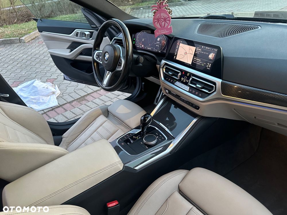 BMW Seria 4 420d xDrive M Sport sport - 16