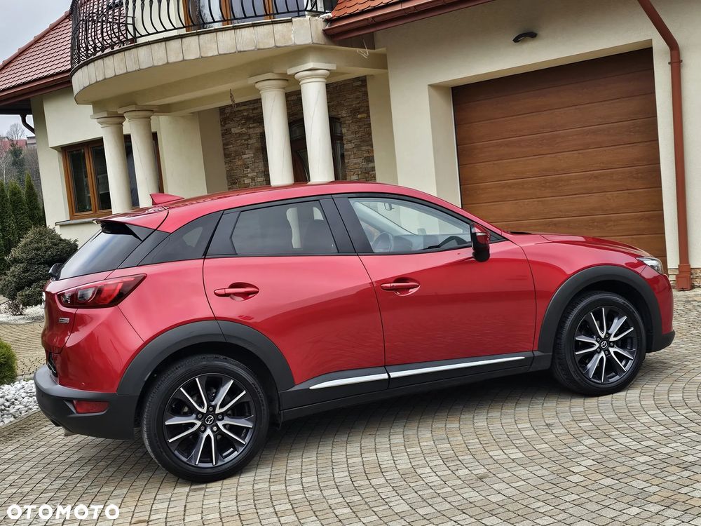 Mazda CX-3 SKYACTIV-G 150 i-ELOOP AWD Sports-Line - 29
