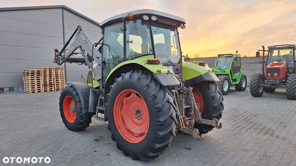 Claas Ares 567 ATZ Ładowacz tur MAILLEUX U310 - 4