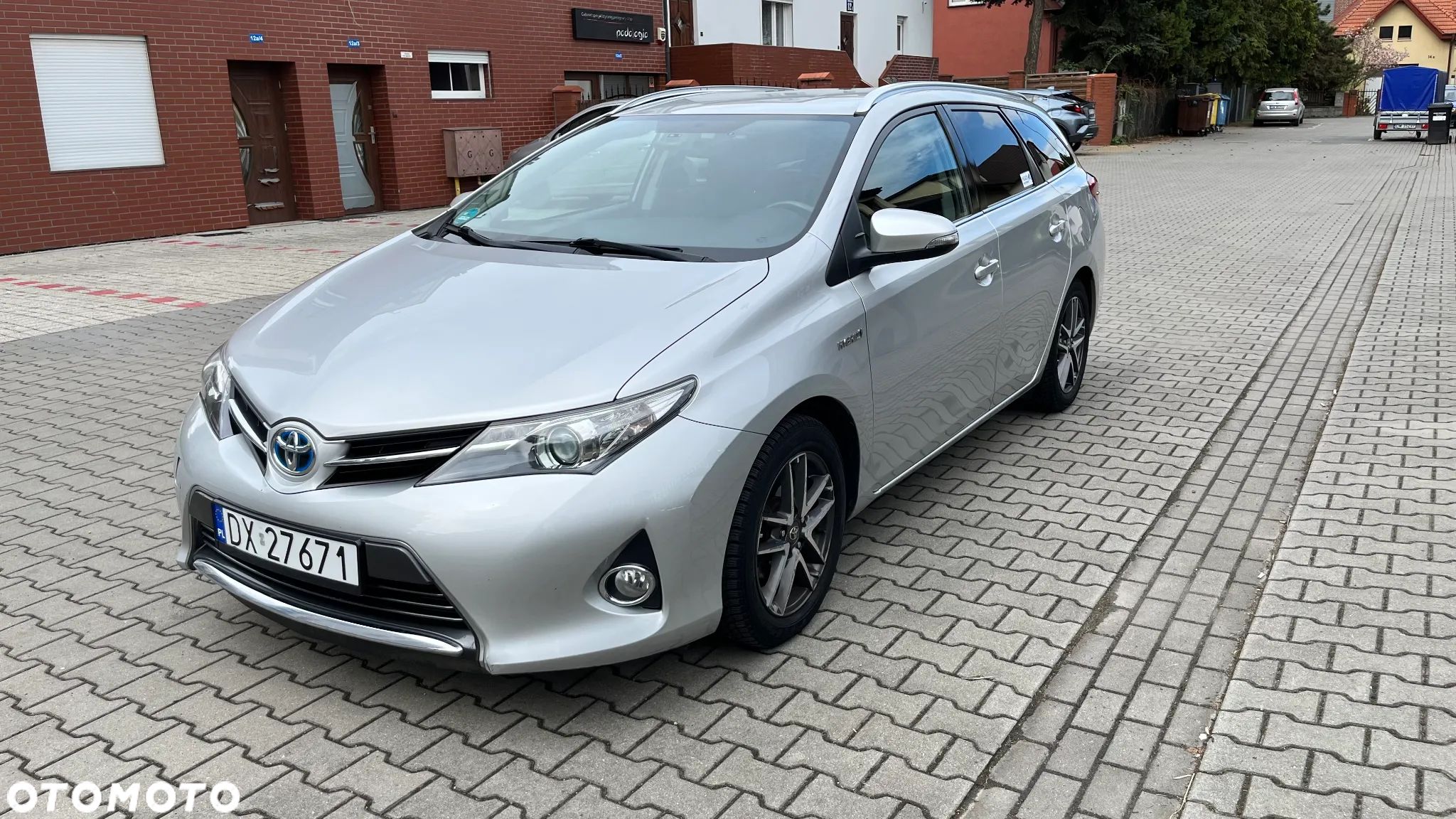 Toyota Auris - 1