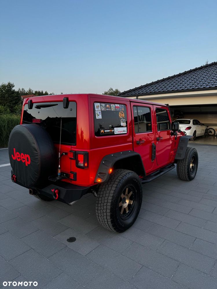Jeep Wrangler 3.6 Unlim Sahara - 5