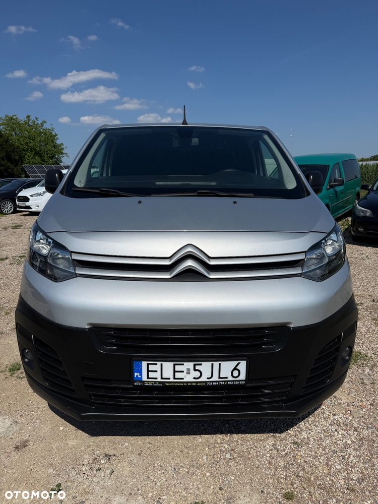 Citroën JUMPY JAK EXPERT SCUDO PROACE LONG 2.0 HDI 122 KM SUPER STAN 100% PEWNY GOTOWY DO PRACY - 5