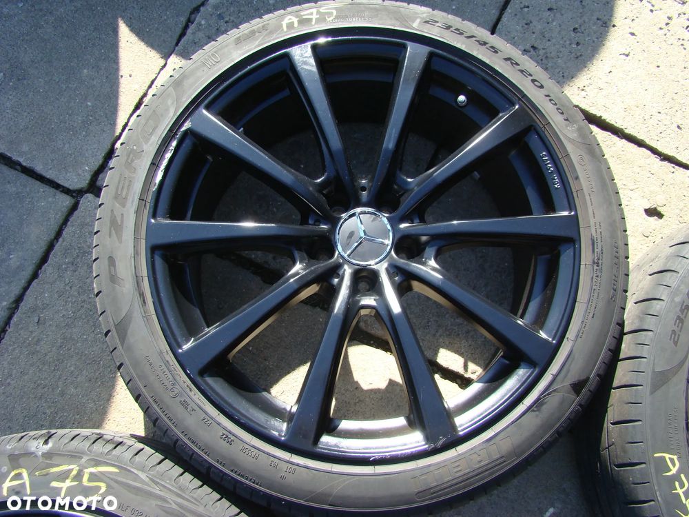a75 5x112 Mercedes Benz GLK X204 GLA H247 GLB X247 8,5jx20 opony lato 235/45 R20 - 4