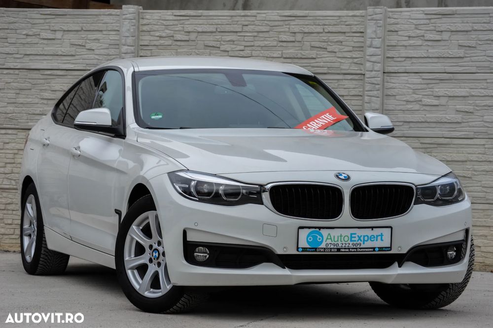 BMW Seria 3 320d xDrive Aut. Luxury Line - 2