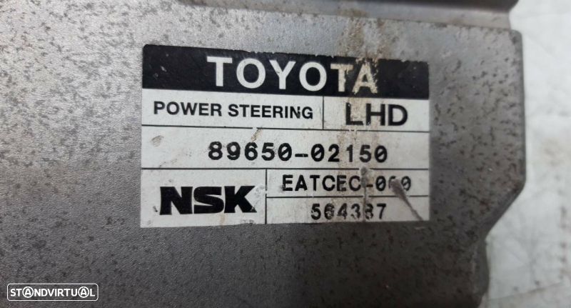 Centralina/Modulo Direçao Toyota Corolla (_E12_) - 4