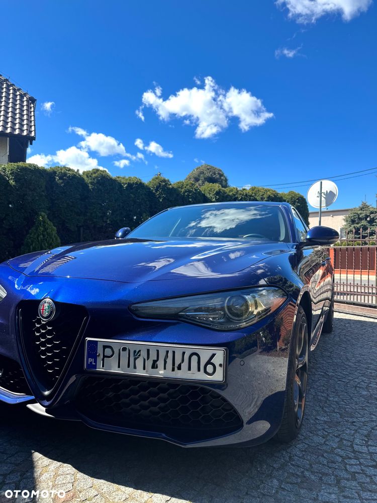 Alfa Romeo Giulia 2.0 Turbo Veloce Q4 - 2