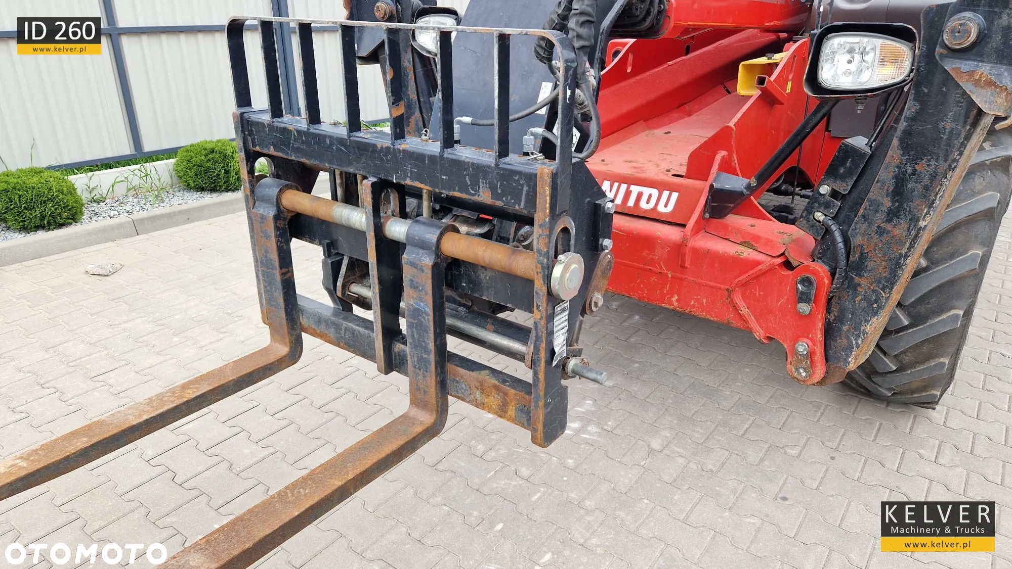 Manitou MT1440 S2 * 2015r. * widły hydrauliczne * silnik 100KM - 13