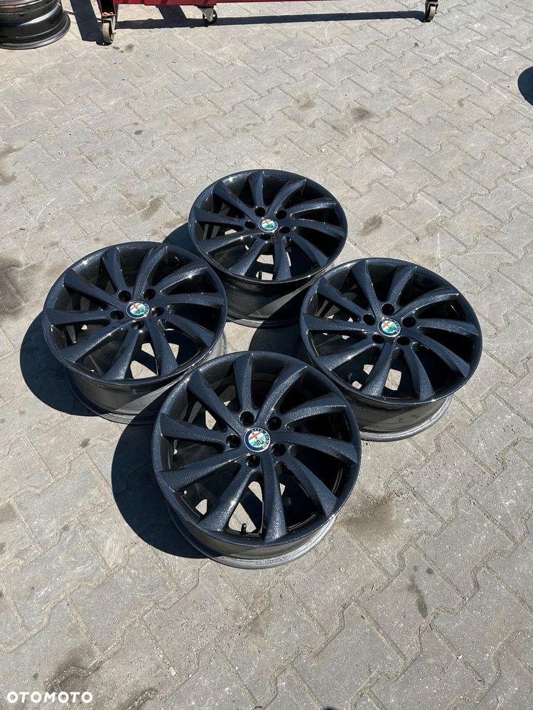 Alufelgi Alfa Romeo Giulietta 17 cali 5x110 Fiat 500X - 4