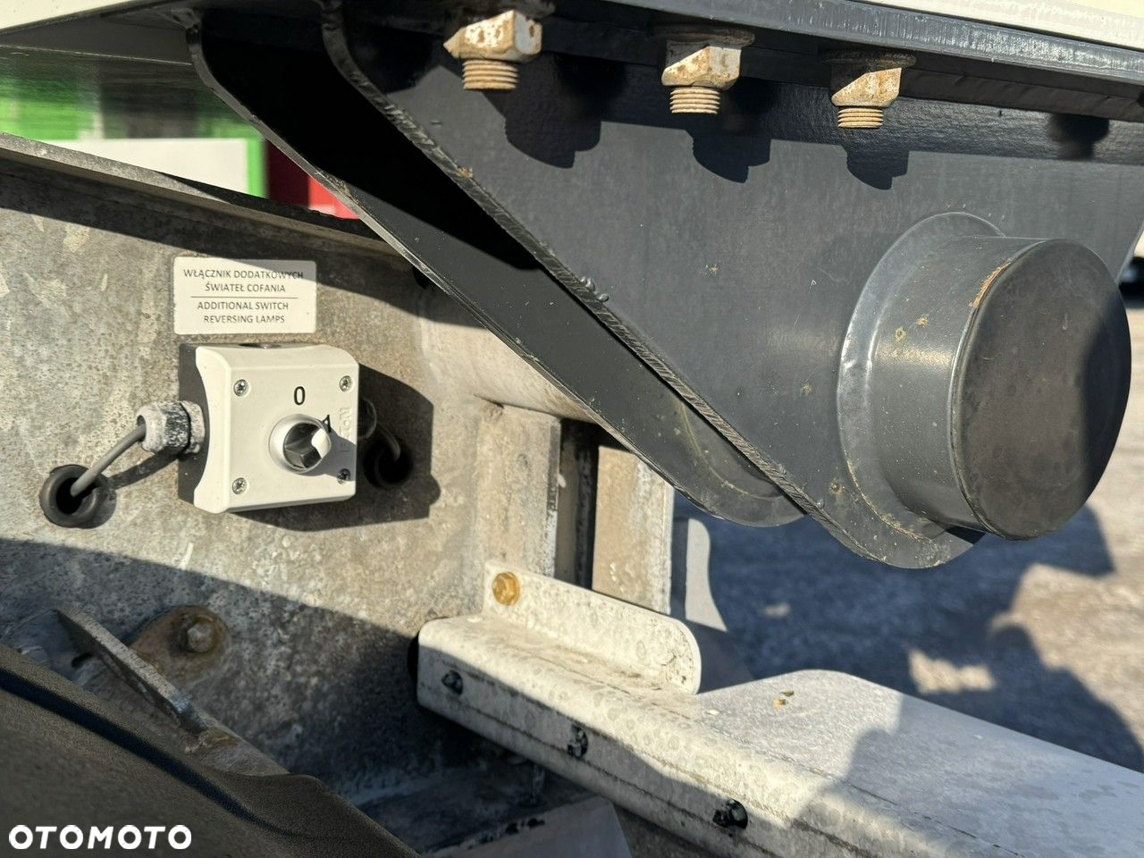 Zaslaw D-653A Mulda Stalowa Hardox 30m - 25
