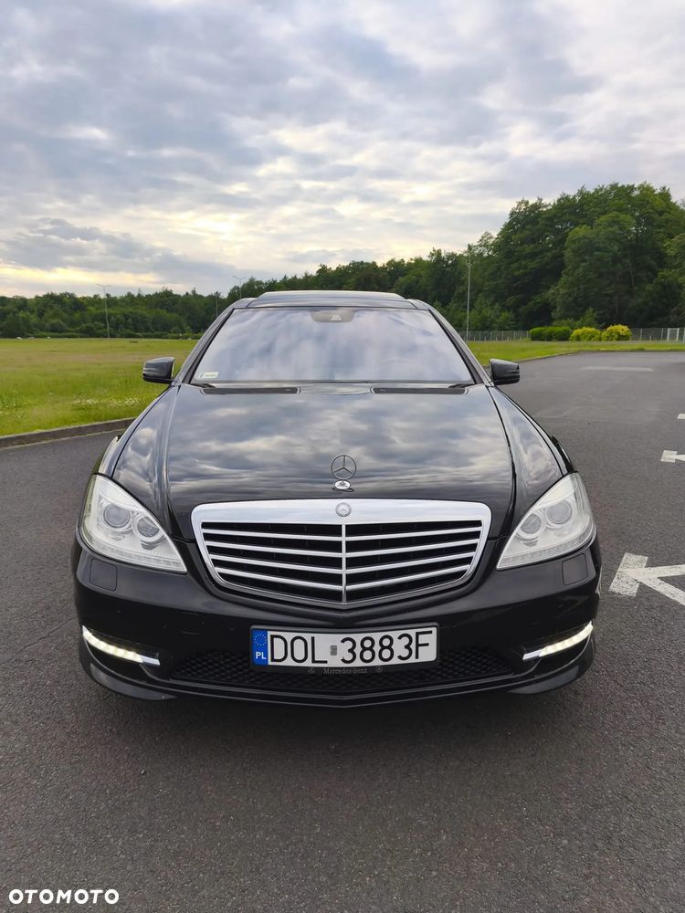 Mercedes-Benz Klasa S 400 L 7G-TRONIC - 37