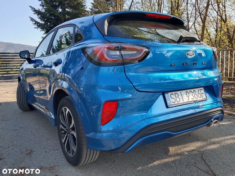 Ford Puma 1.0 EcoBoost mHEV ST-Line - 9