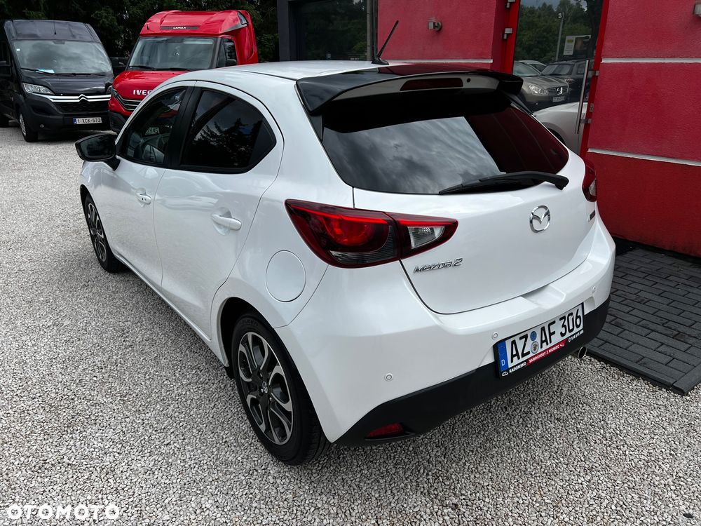 Mazda 2 SKYACTIV-G 115 i-ELOOP White Edition - 4