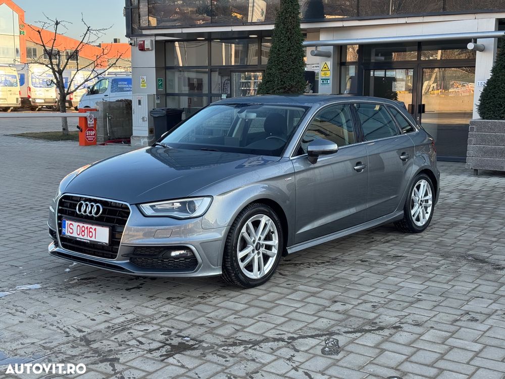 Audi A3 2.0 TDI (clean diesel) S line Sportpaket - 4