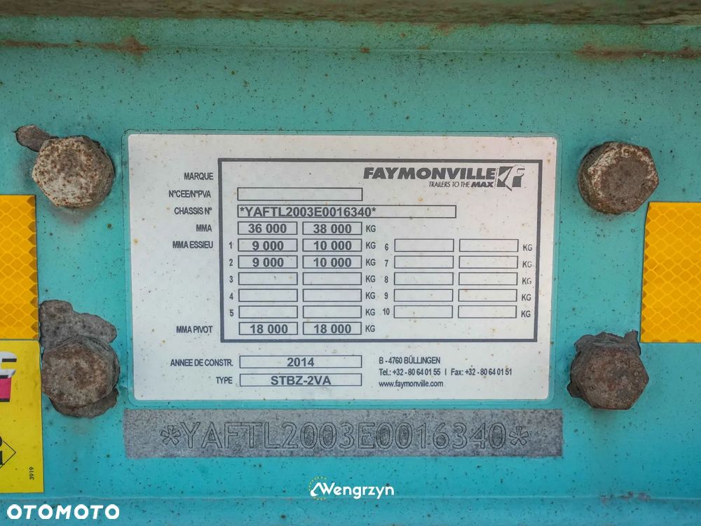 Faymonville MegaMAX | Tiefbett | 13600mm - 26