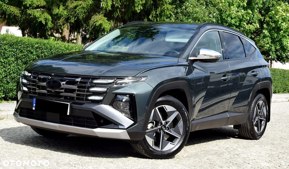 Hyundai Tucson 1.6 T-GDi 48V Platinum 2WD DCT - 32