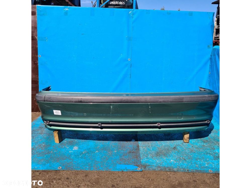 BMW E46 SEDAN ZDERZAK TYŁ - 1