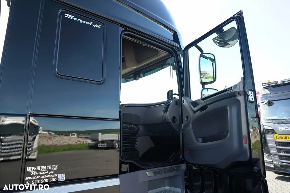 DAF XF 480 / COMBINAȚIE TANDEM 120 M3 / TRANSITION / I-PARK COOL / 7.7 M + 7.7 M / WECON / 2022 / - 36