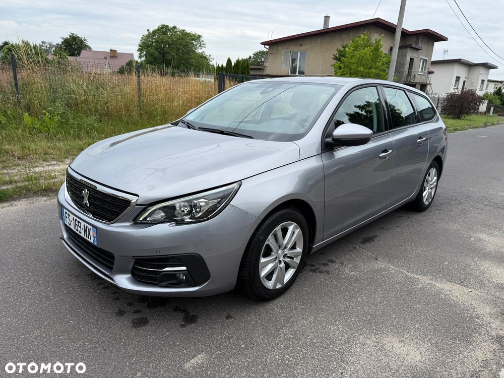 Peugeot 308 1.5 BlueHDi Active S&S EAT8 - 9