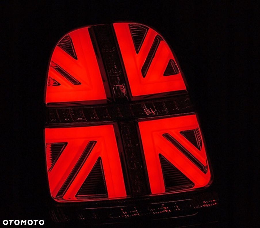 Lampy tyl kpl diody Led Bar Neon Diodowe Red Mini Cooper f55 f56 f57 12-17 - 4