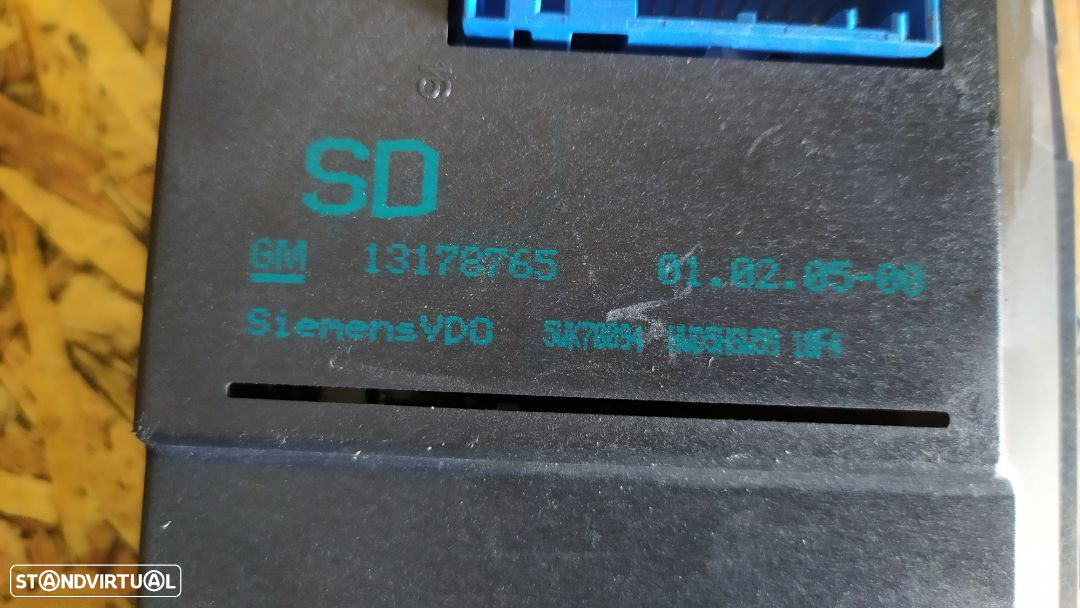 DISPLAY MULTIFUNÇÕES OPEL SIGNUM / VECTRA C 13178765 24461295 - 2