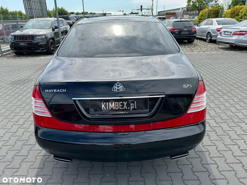 Maybach 57 - 5