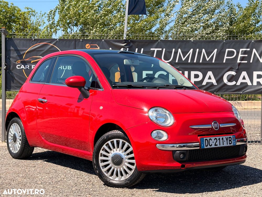 Fiat 500 1.2 8V Lounge - 3