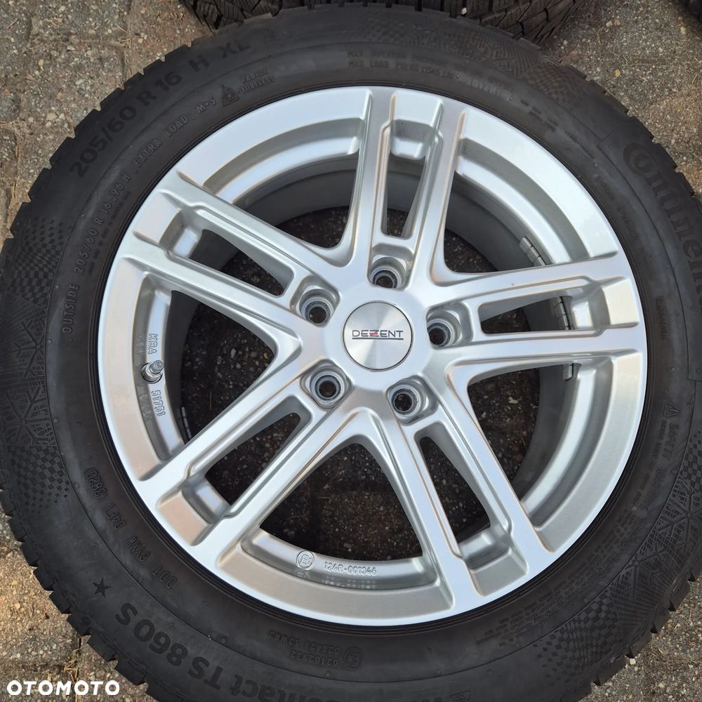 ZIMA KOŁA 205/60 R16 BMW 2 F45 F46 U06 ACTIVE GRAN TOURER - 4