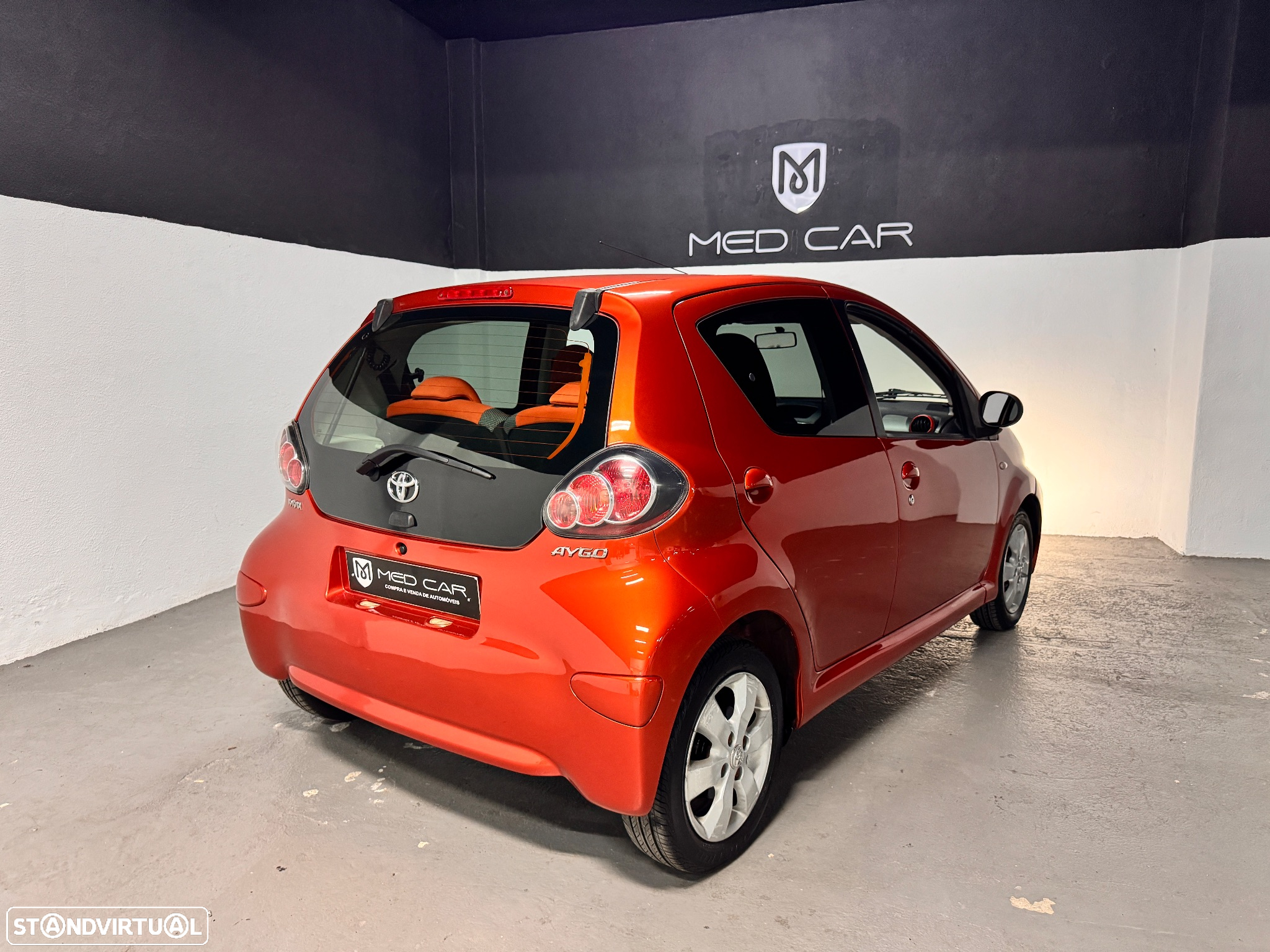 Toyota Aygo 1.0 Style Pack+VSC MM - 3