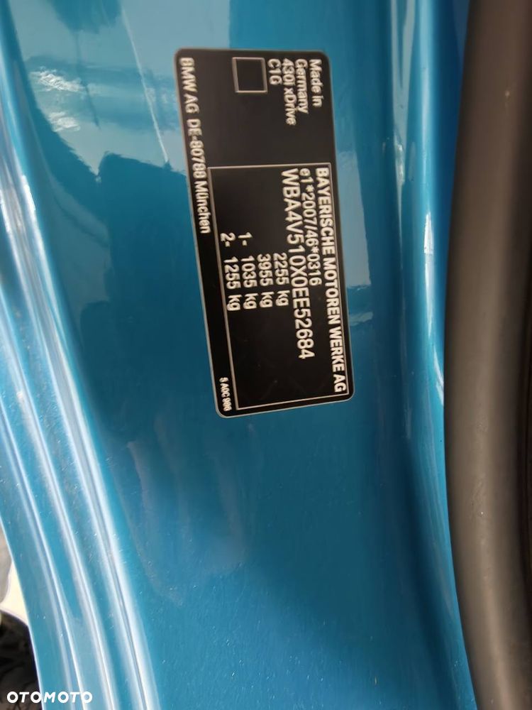BMW Seria 4 430i xDrive Sport - 3