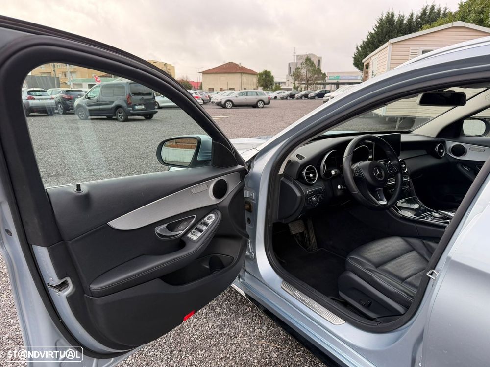 Mercedes-Benz C 250 d AMG Line 4-Matic Aut. - 14