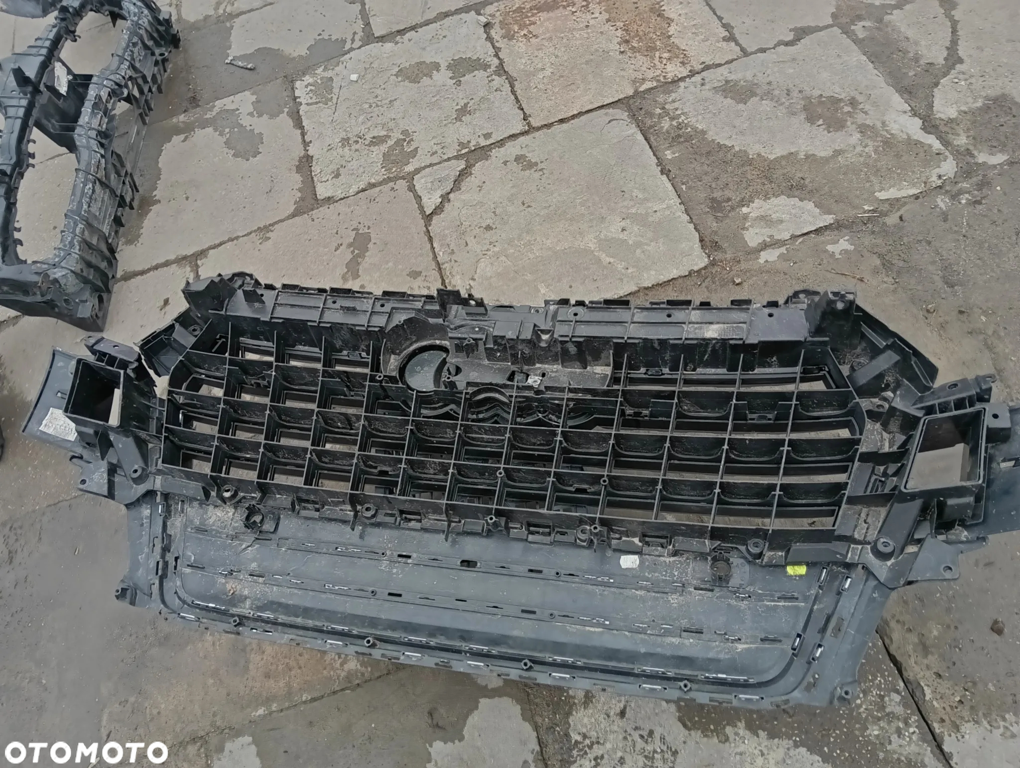 audi q7 q 7 s-line 4m0 atrapa grill przod przedni pdc 4m0807233c - 11
