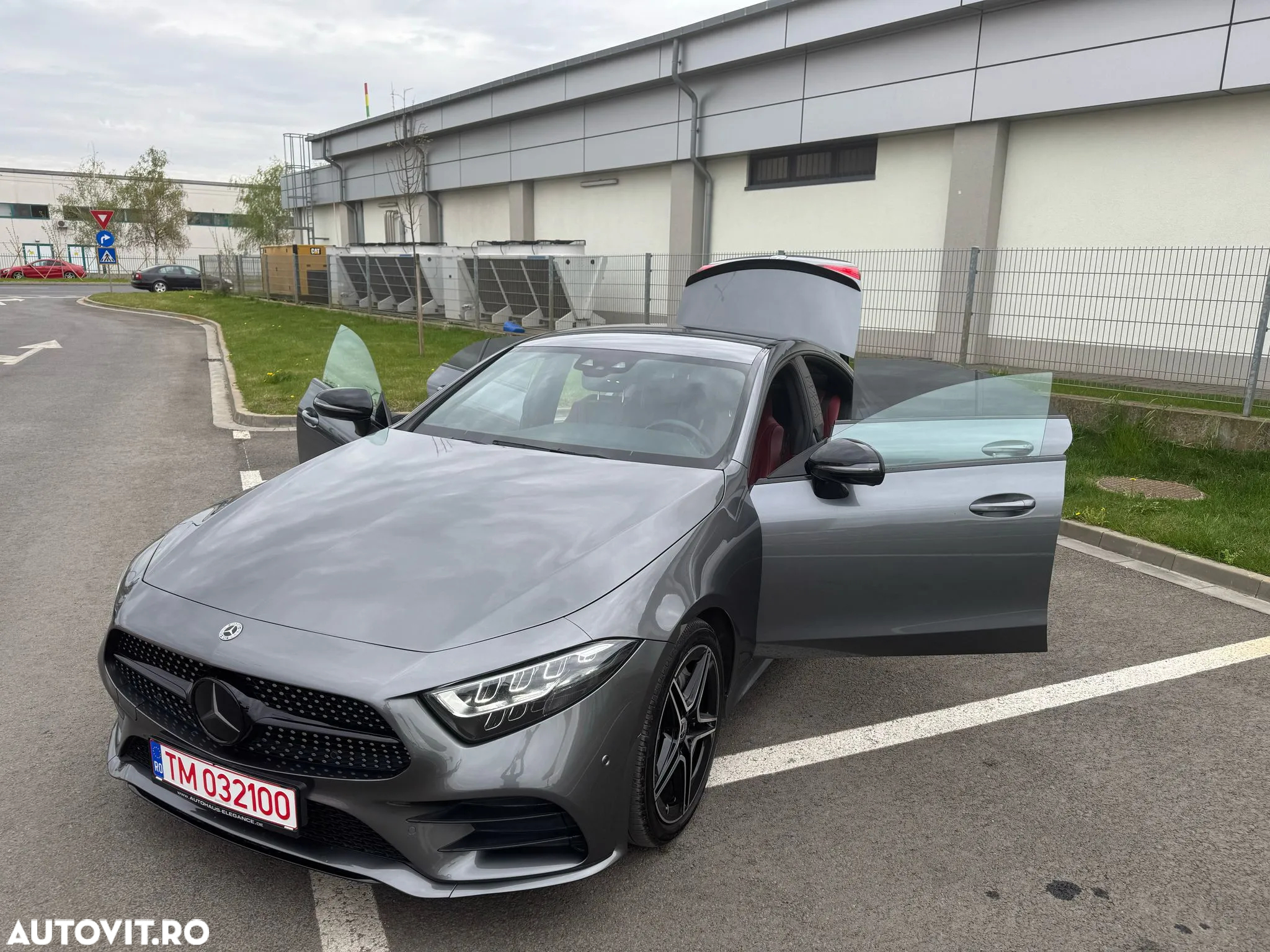 Mercedes-Benz CLS 300 d 9G-TRONIC AMG Line - 31