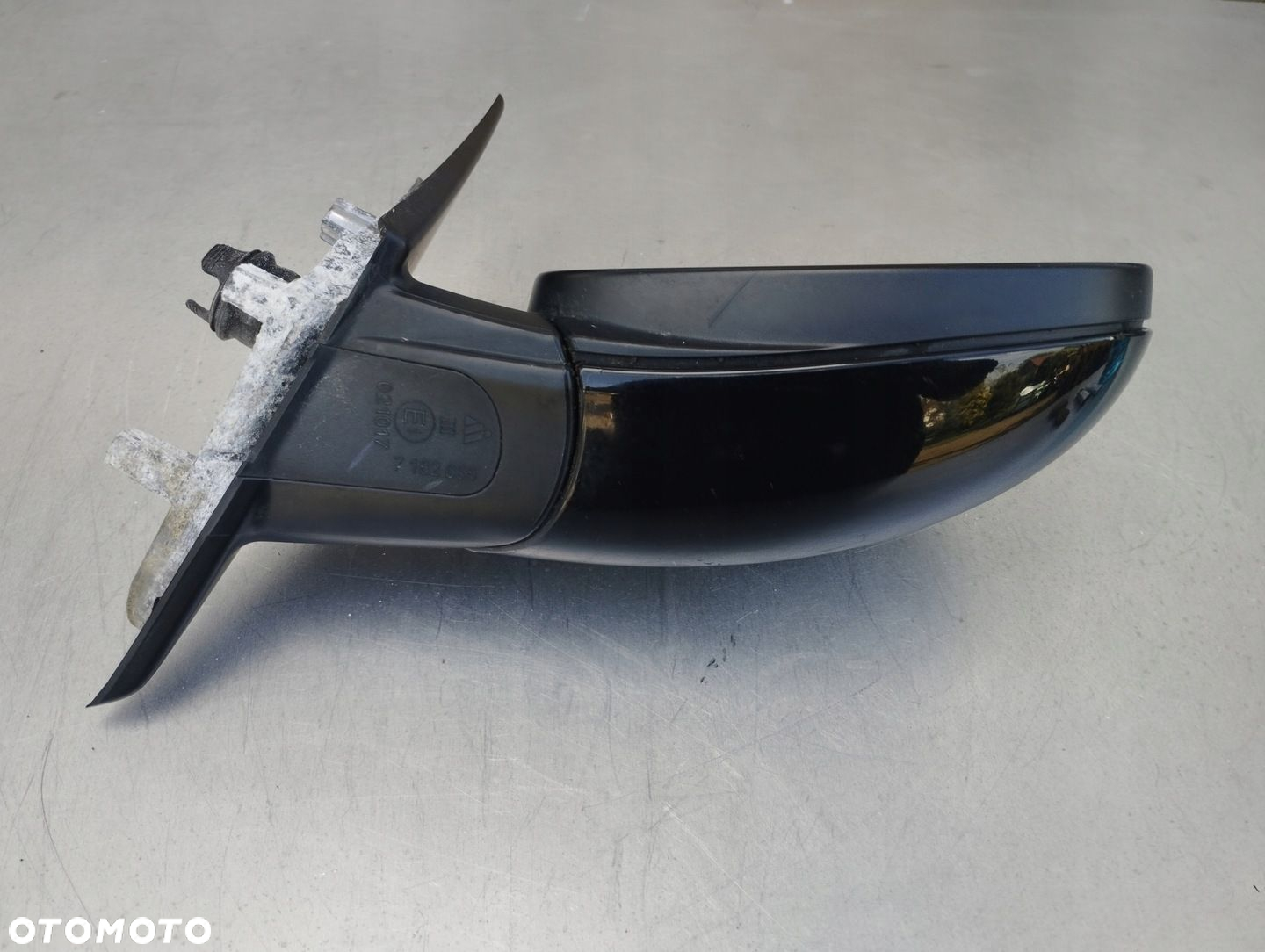 BMW E90 E91 LUSTERKO PRAWE LIFT SCHWARZ II 668 5PIN EUROPA - 7
