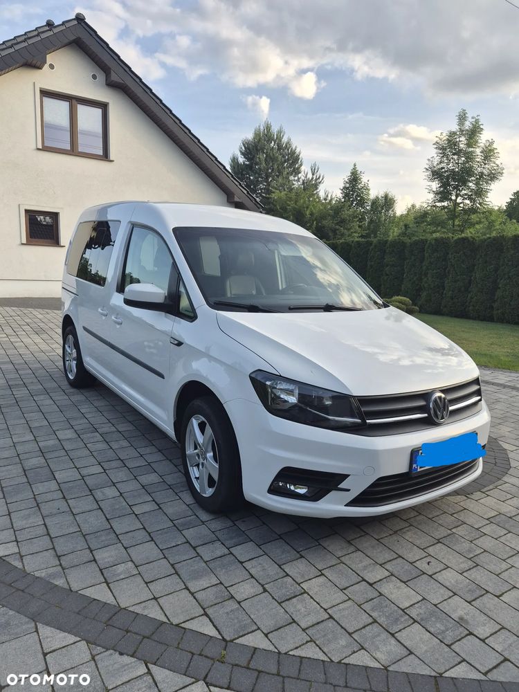 Volkswagen Caddy 2.0 TDI Highline - 3