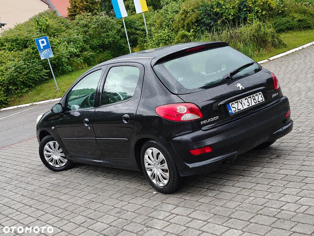 Peugeot 206 plus 1.1 Presence Euro5 - 11