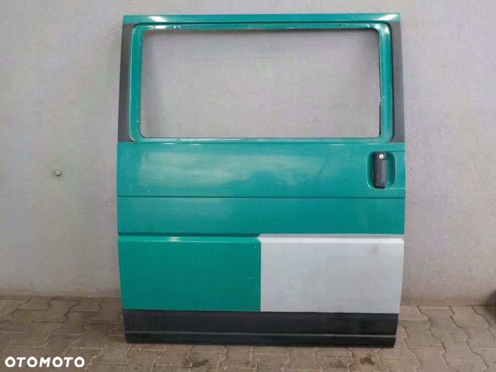 VW T4 DRZWI ODSUWANE PRZESUWNE PRAWE BOCZNE - 1