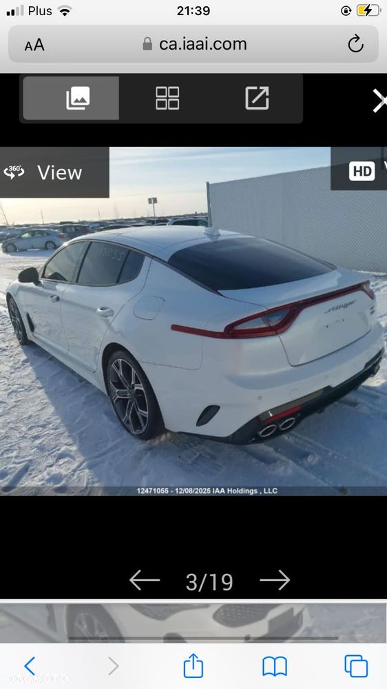 Kia Stinger 3.3 T-GDI V6 GT AWD - 21