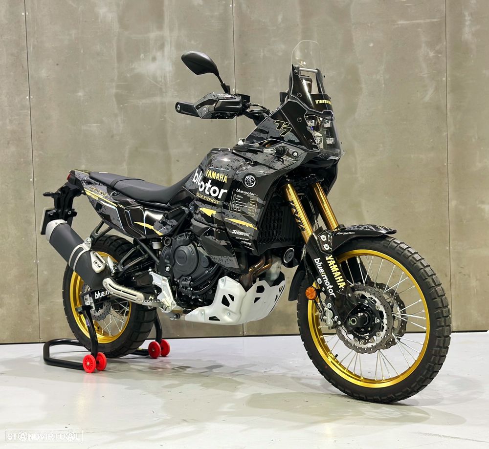 Yamaha Ténéré 700 World Raid Edition Bluemotor - 11