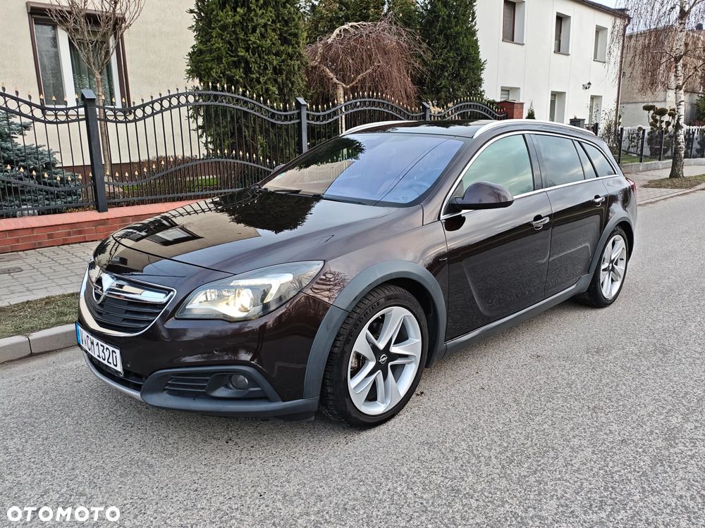 Opel Insignia 2.0 CDTI 4x4 Automatik Sport - 1